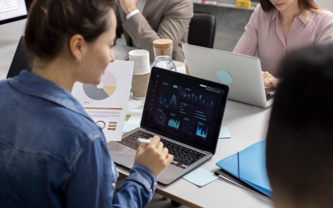 ¿Cuáles son los beneficios de visualizar los KPI en un software?