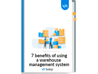 ebook 7 benefits of using a warehouse management system